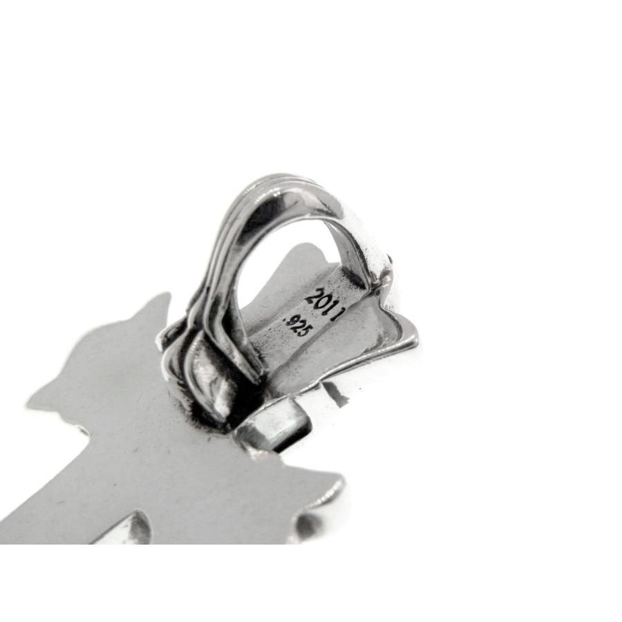 クロムハーツダブルCHクロスチャーム|クロムハーツ通販専門店ブラック