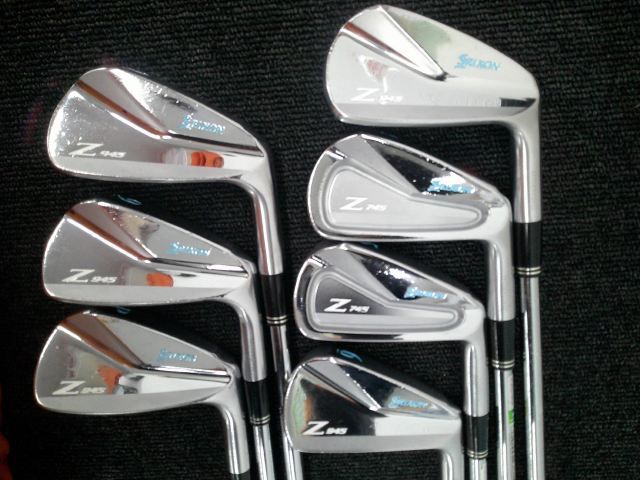 SRIXON アイアンセット 7本セット z945 ブラック スリクソン Z945