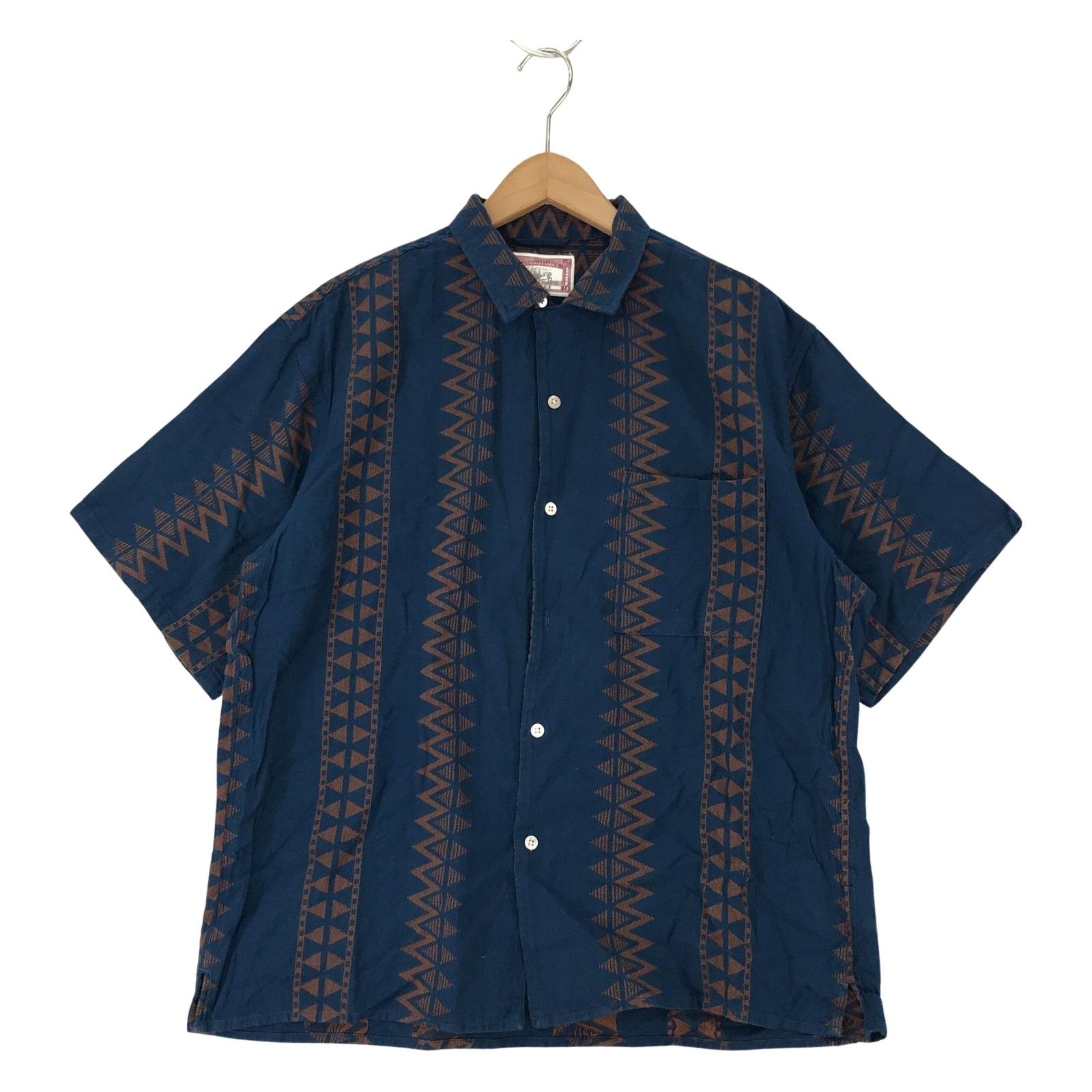 JOURNAL STANDARD ジャーナルスタンダード 総柄半袖シャツ sizeM 