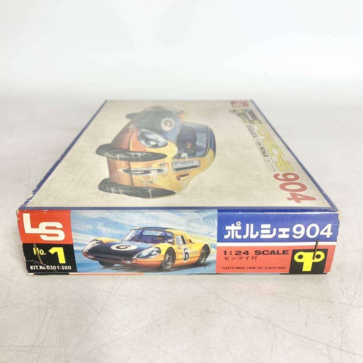 未組立 LS エルエス 1/24 ポルシェ 904 ゼンマイ付 PORSCHE