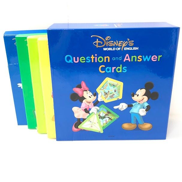 ディズニー英語システム Q&Aカード 2014年 q-397 DWE ワールド