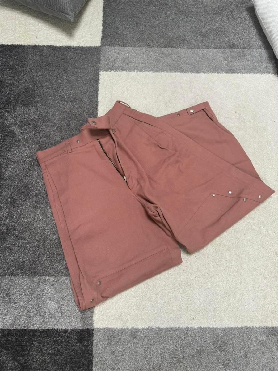 【雷市場（ポンジャン）商品韓国直送】HALEINE(アレンヌ) カーペンター パンツ ピンク 2 サイズ