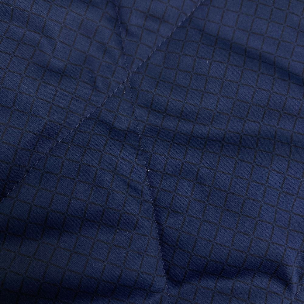 サイズ M CALLAWAY キャロウェイ キルティング 中綿ジャケット 格子柄 ネイビー系 240101470465 ゴルフウェア メンズ ストスト WHITEMONARCHHOTEL_COM