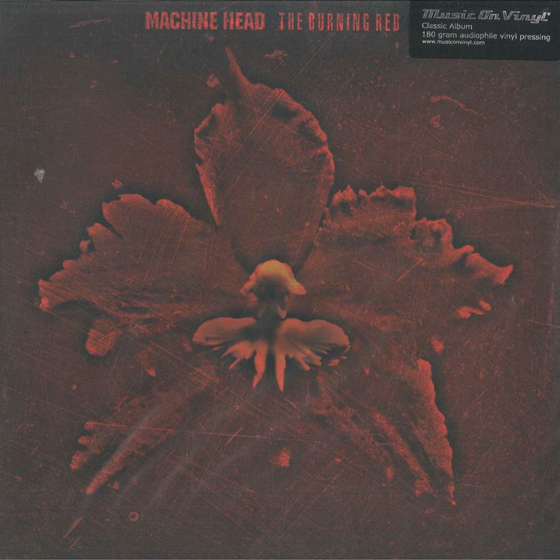 欧LP Machine Head The Burning Red MOVLP2064 Roadrunner Records,  未開封 /00260 欧LP Machine Head The Burning Red MOVLP2064 Roadrunner Records, 未