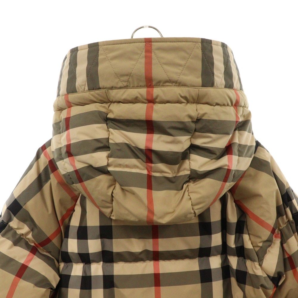 BURBERRY (バーバリー) ヴィンテージ チェック パデッドジャケット