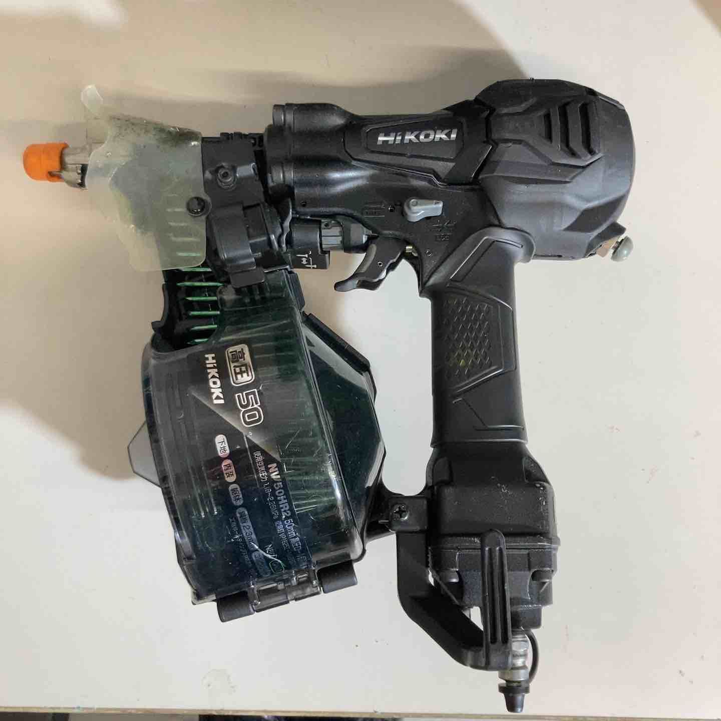 ハイコーキ HIKOKI 旧 日立工機 高圧エア釘打ち機 NV50HR2 S 戸田店