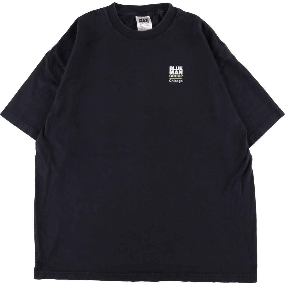 BLUE MAN GROUP ブルーマン両面 プリントTシャツ メンズXL /eaa346246