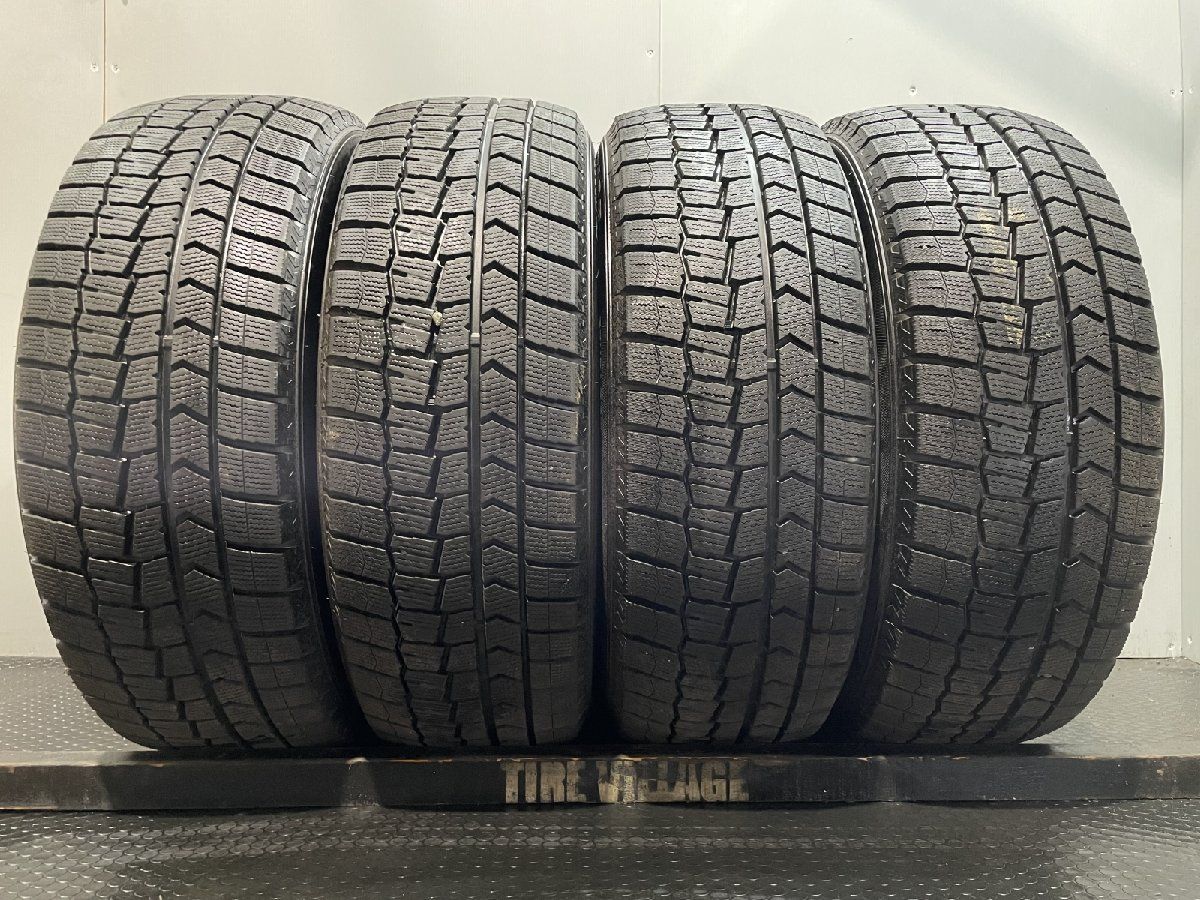 DUNLOP WINTER MAXX WM02 235 55R20 20インチ スタッドレス 4本 20年製 バリ溝 レクサスRX ムラーノ等 MTJ810