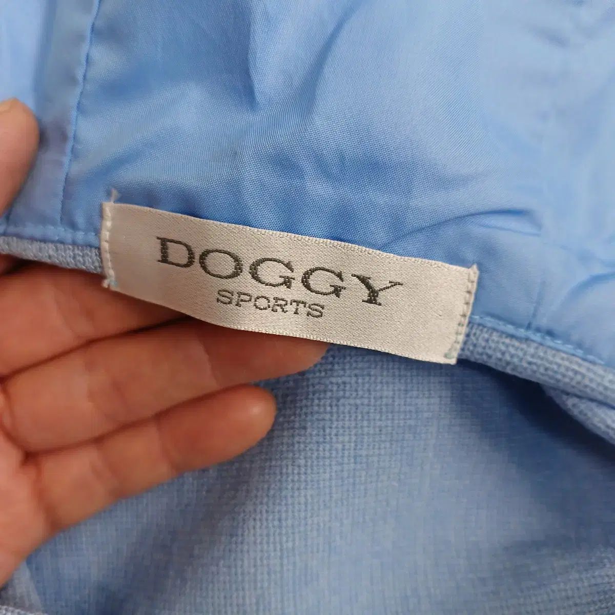 J JIGGY SPORTS アノラック フード付きTシャツ 青 105 サイズ 春 秋