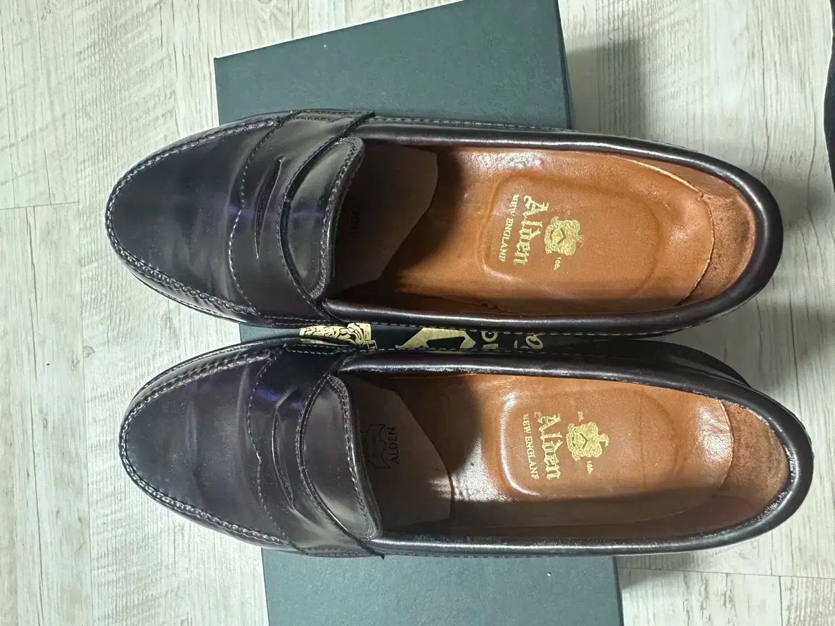 ALDEN(オールデン) 986 7d Alden / BARNEYS / 986