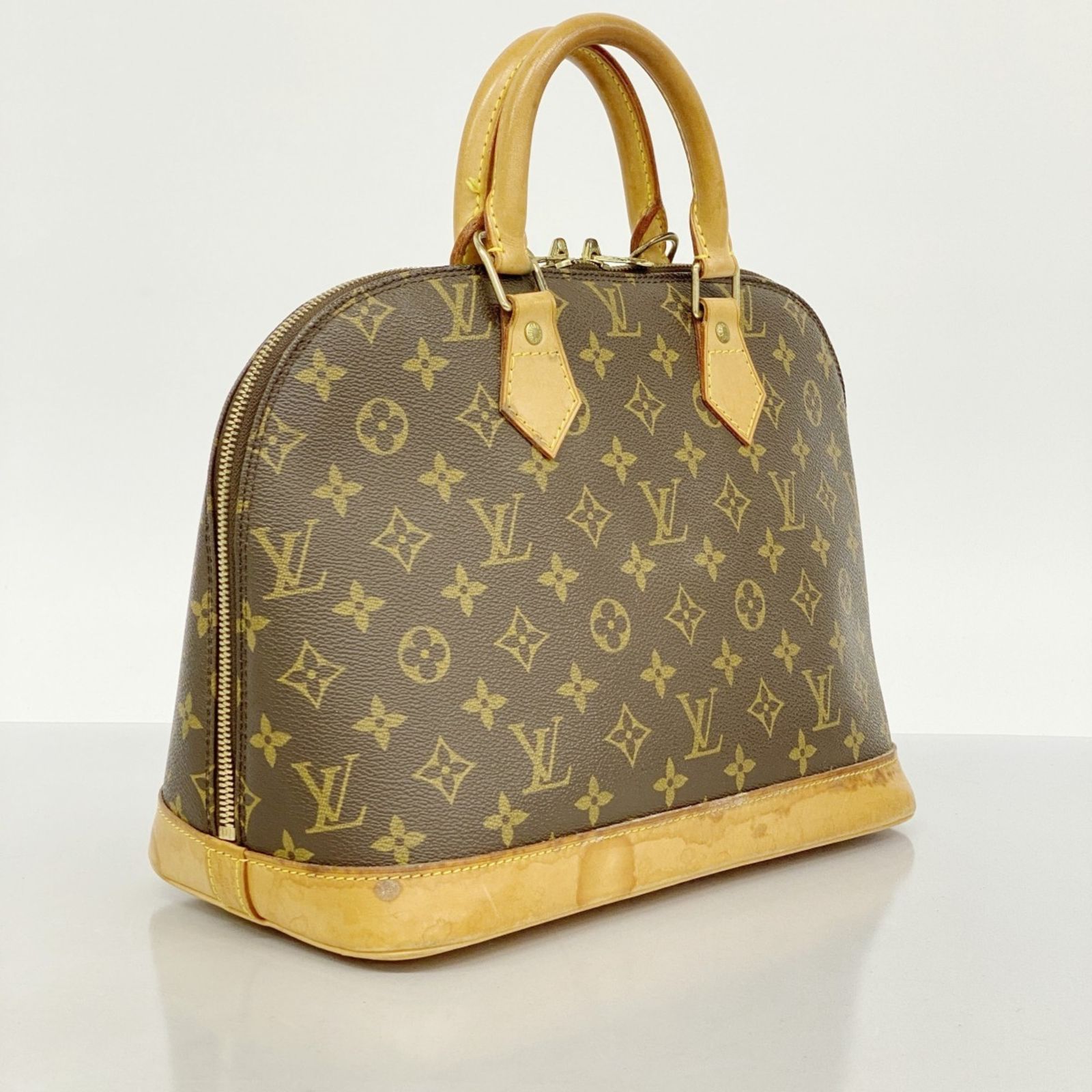ルイヴィトン モノグラム アルマ ハンドバッグ ブラウン 手提げ M51130 ルイ・ヴィトン LOUIS VUITTON アルマ M51130 ブラウン