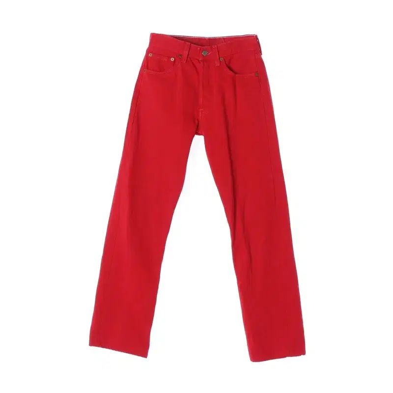 LEVI S リーバイス WOMEN ー 27 x 34 コットン 501 レッドタブ パンツ