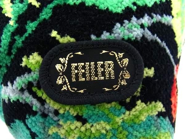 □新品□未使用□ FEILER フェイラー コットン100％ 植物柄 パイル  