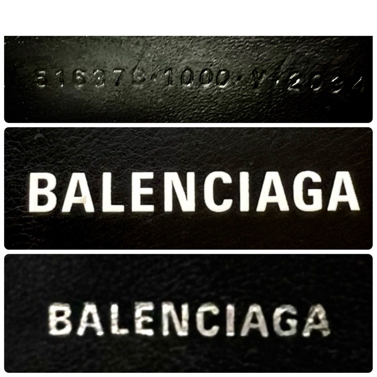 美品✨BALENCIAGAバレンシアガ財布コインケースカードケース516373黒 美品✨BALENCIAGAバレンシアガ財布 コインケースカードケース