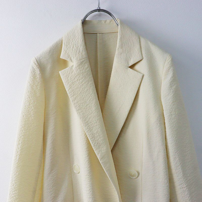 定価2.6万 2023SS プラージュ Plage sucker ジャケット 36 