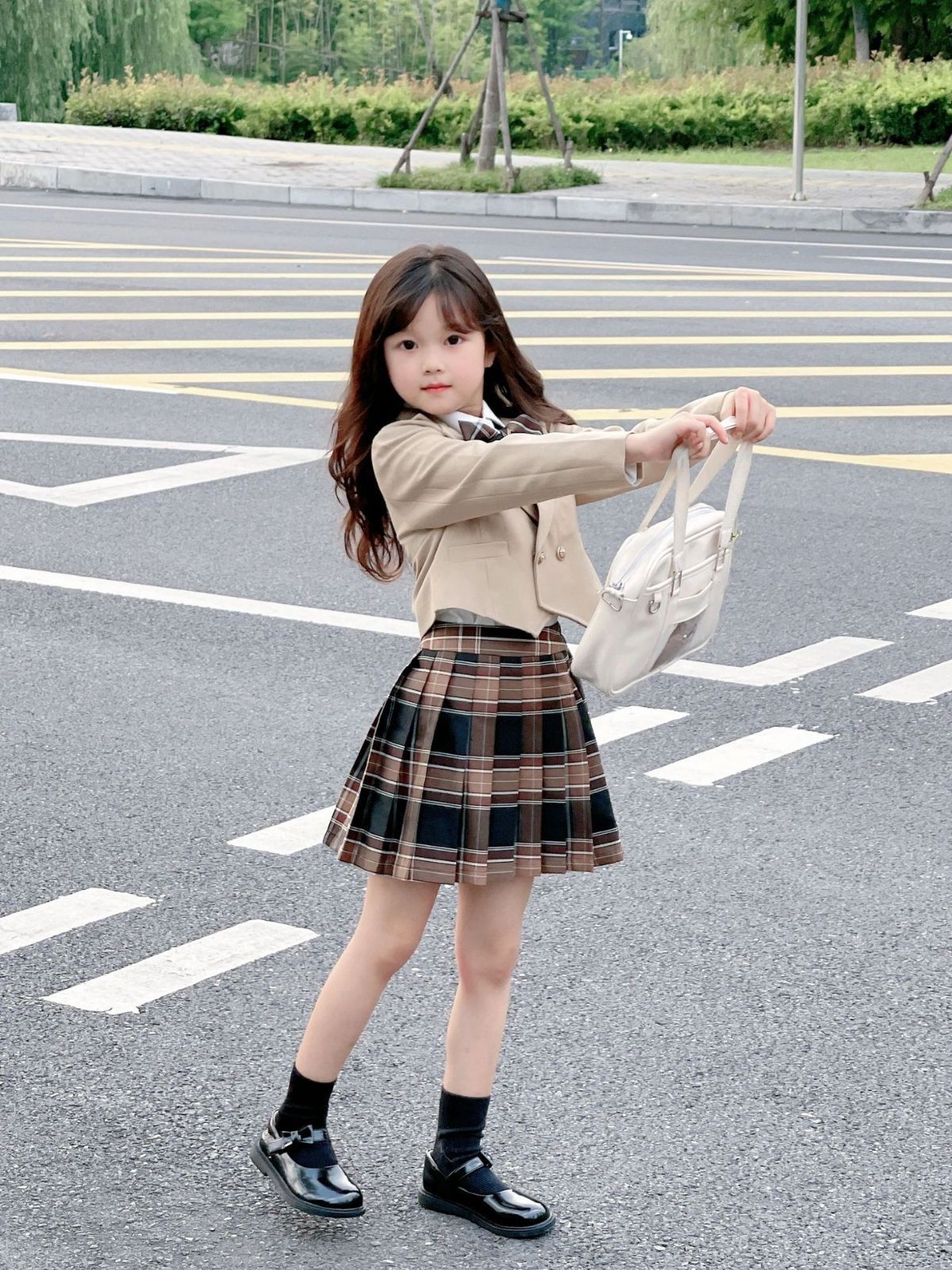 卒業式 小学校 女子 スーツ ワンピース160 【極美品！】 子供スーツ