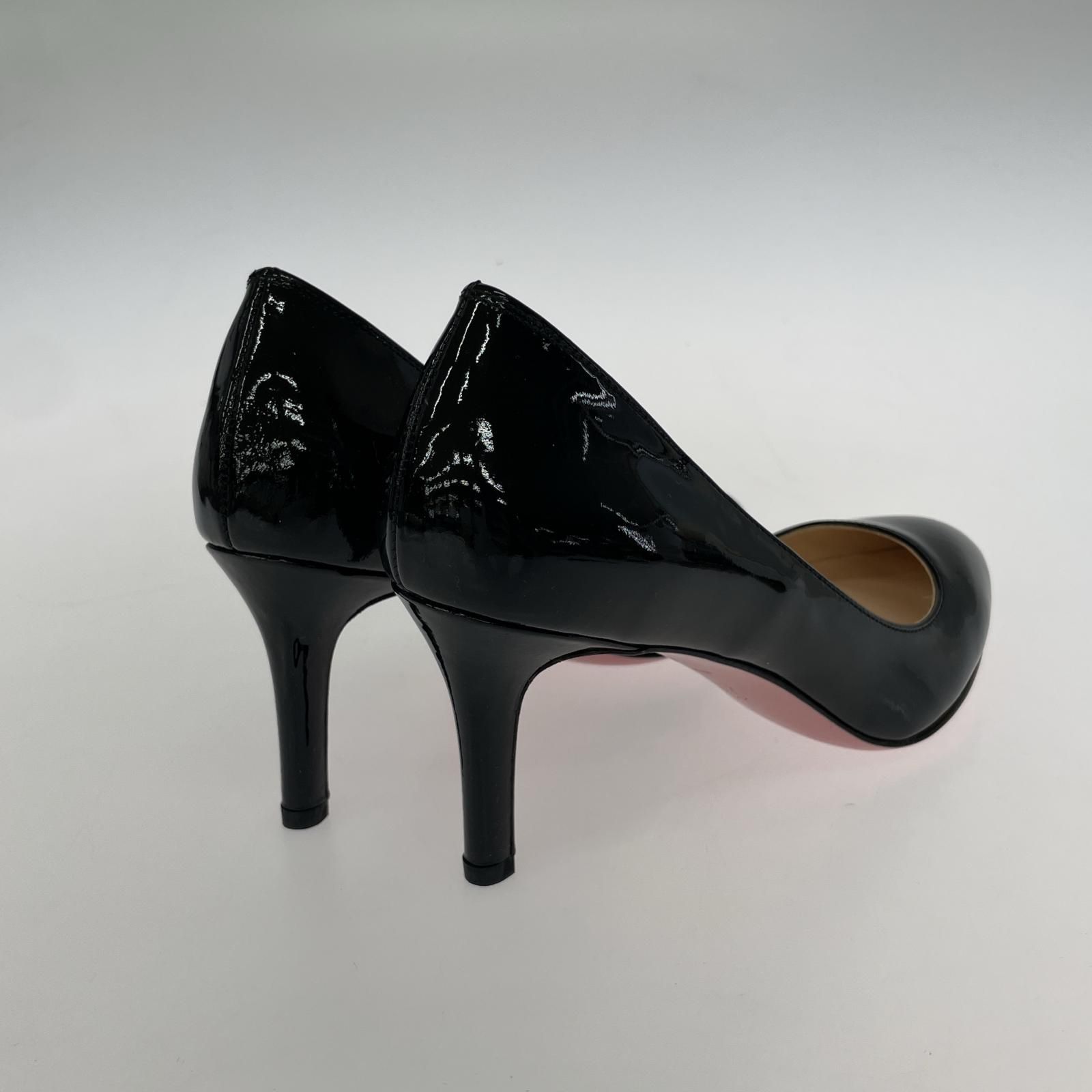 新品☆MAISON DE REEFUR☆エナメルパンプス MAISON DE REEFUR メゾンドリーファー ラウンドトゥ エナメル