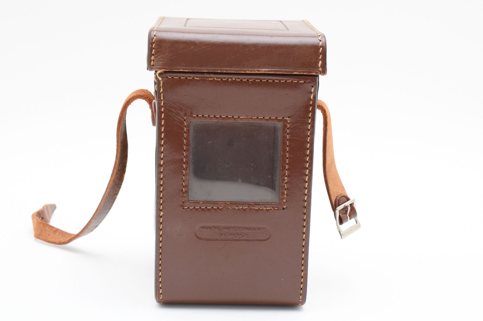 ☆希少良品☆ ローライ Rollei 2眼レフ用 レザーケース 二眼レフ【ローライ