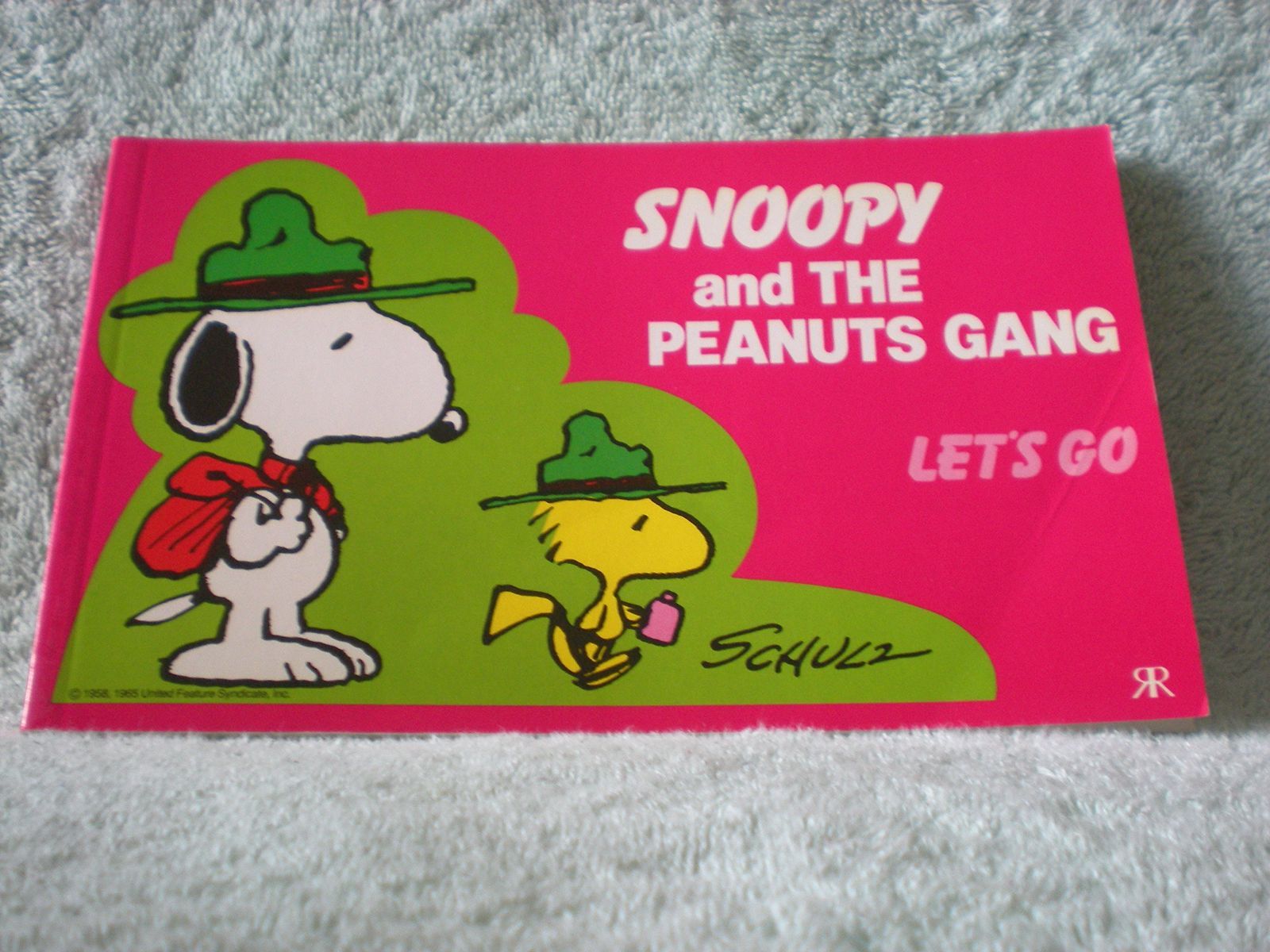本 Let s Go No. 6 Snoopy - the Peanuts gang |Ravette Publishing Ltd | |K0301-250127-0290 |9781853040375
