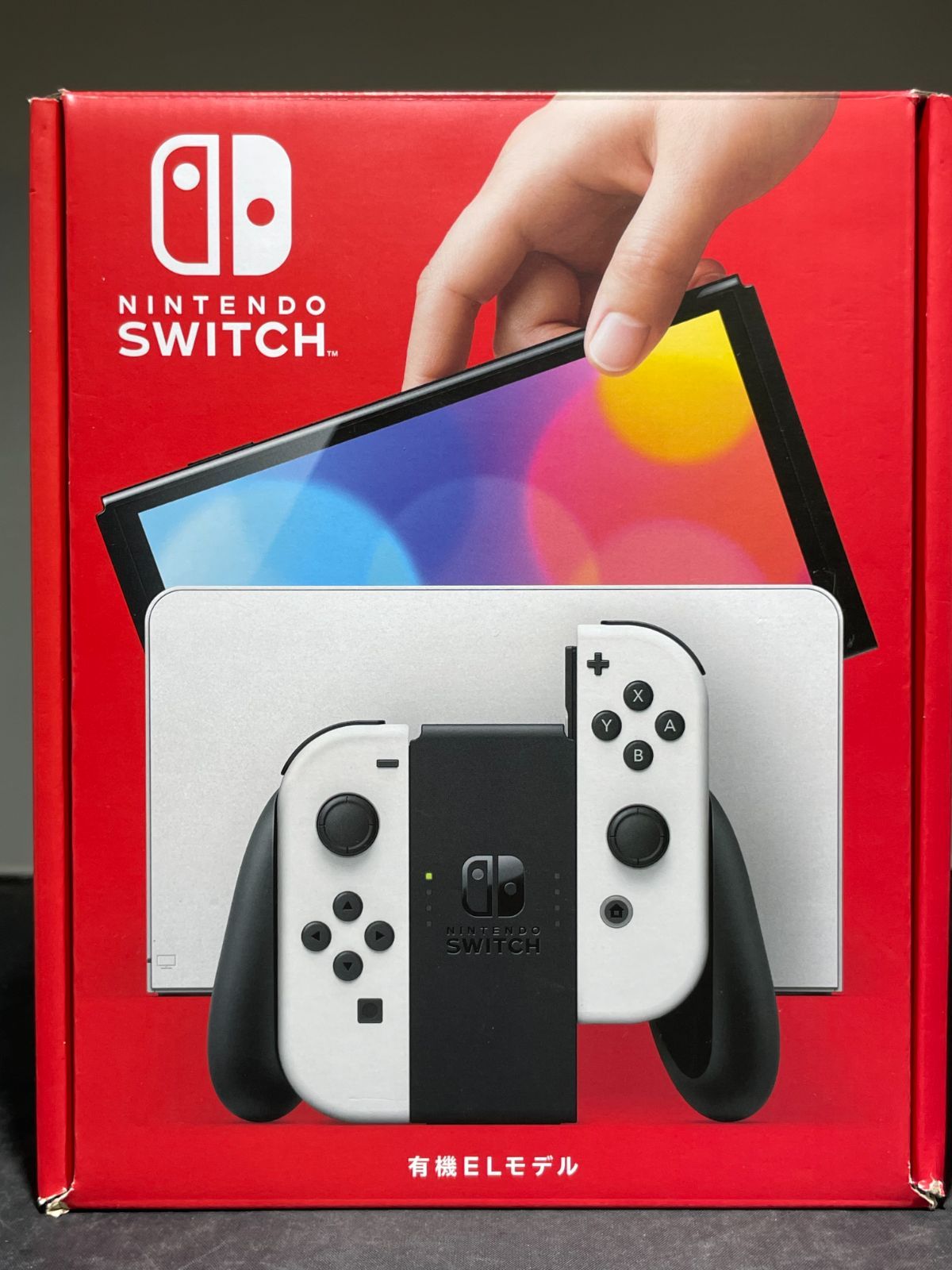 動作OK！Nintendo Switch　有機ELモデル　【グレート大野】