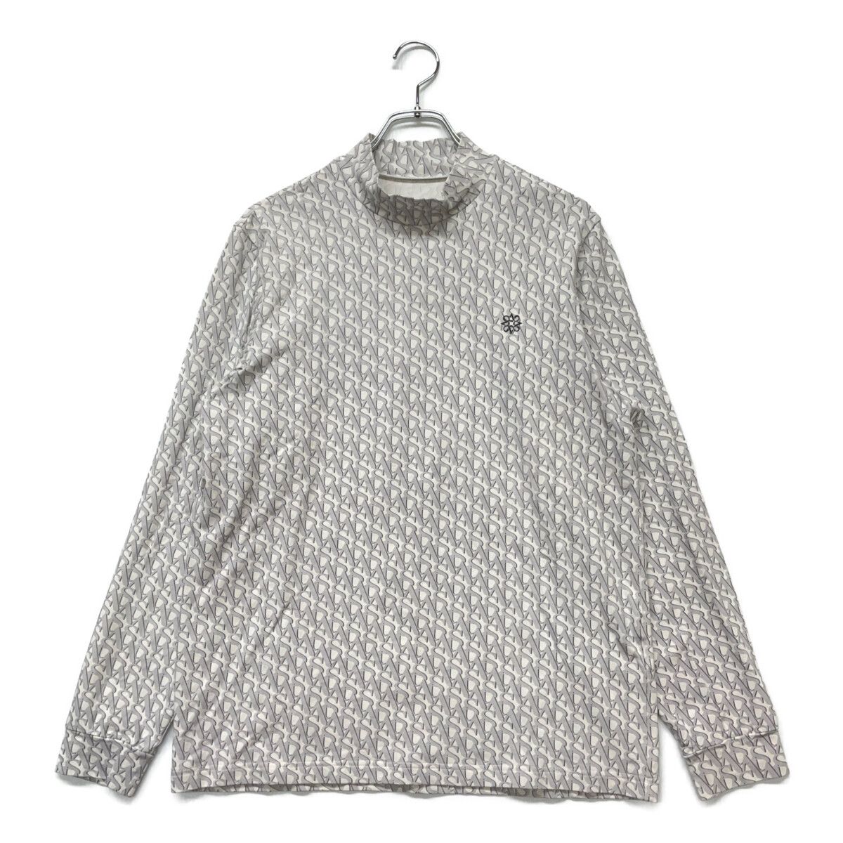 中古品 St ANDREWS ハイネック 長袖 ホワイト Lサイズ メンズ ST