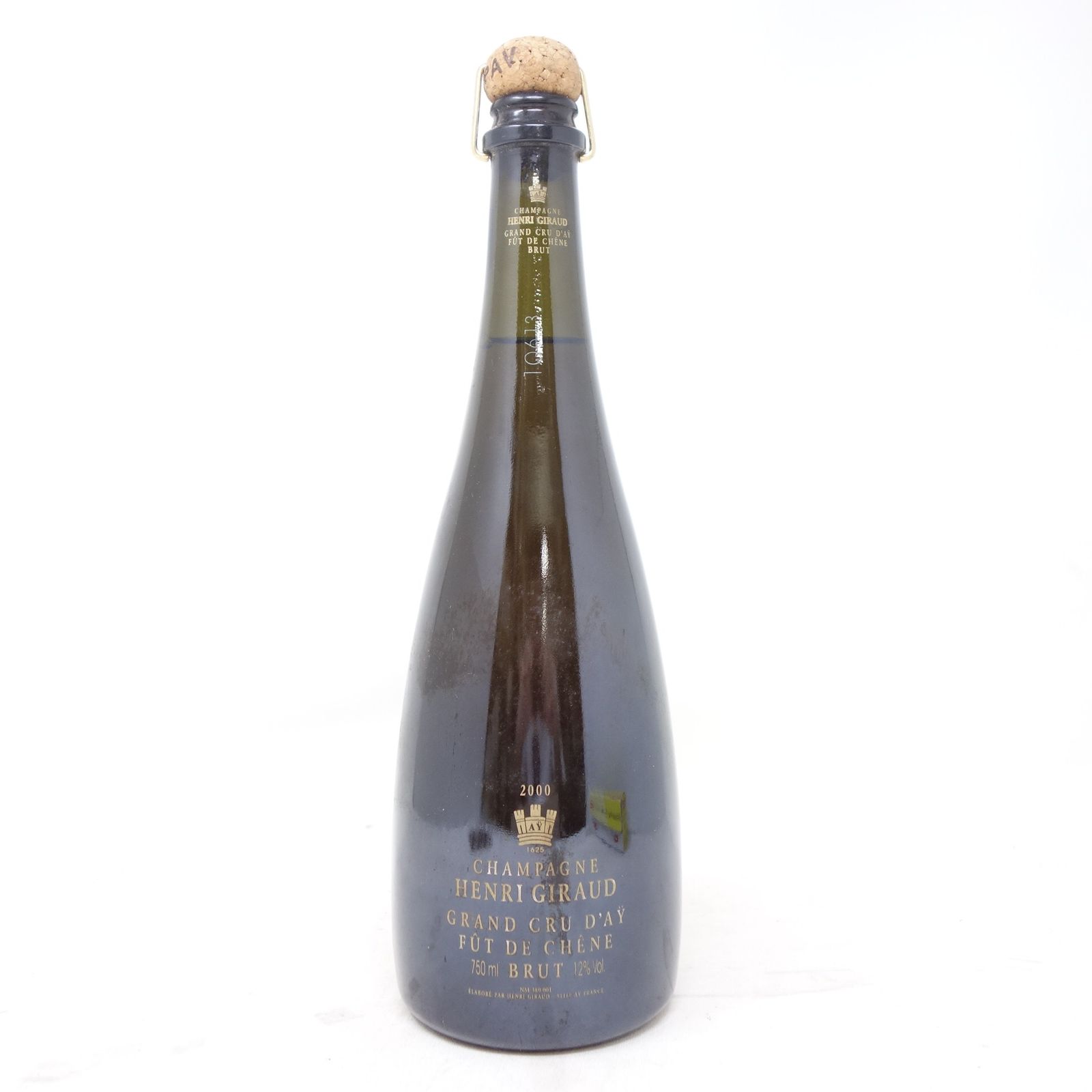 □注目! アンリ・ジロー フュ・ド・シェーヌ コレクション 1998 750ml 12% シャンパン - 飲料