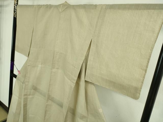 平和屋本店□極上 夏物 石川県指定無形文化財 能登上布 本麻手織上布