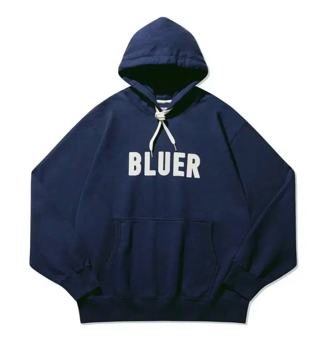 BLUER フード Tシャツ ネイビー