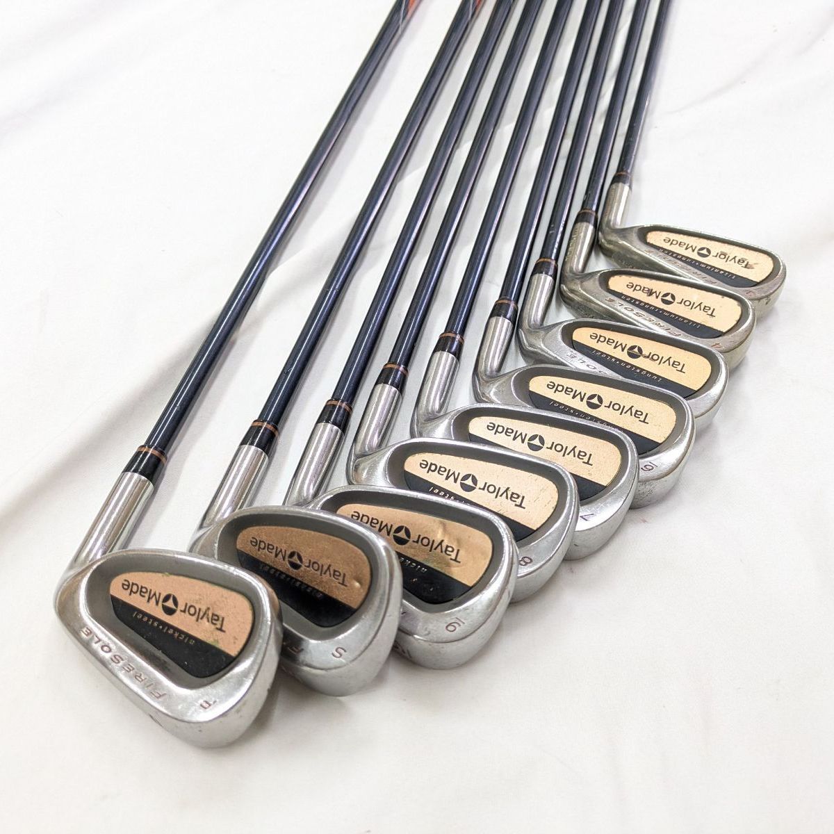 TaylorMade テーラーメイド アイアン 9本セット FIRESOLE 3～9i S P メンズ 右利き用 FLEX-S