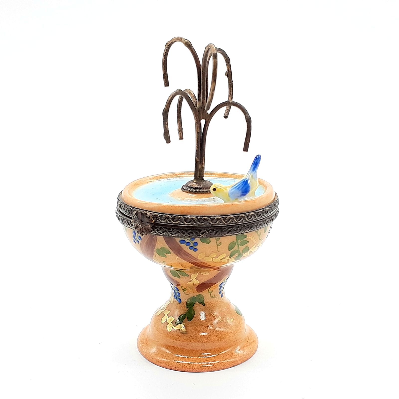 インテリア小物 LIMOGES リモージュボックス フランス エナメル 小物