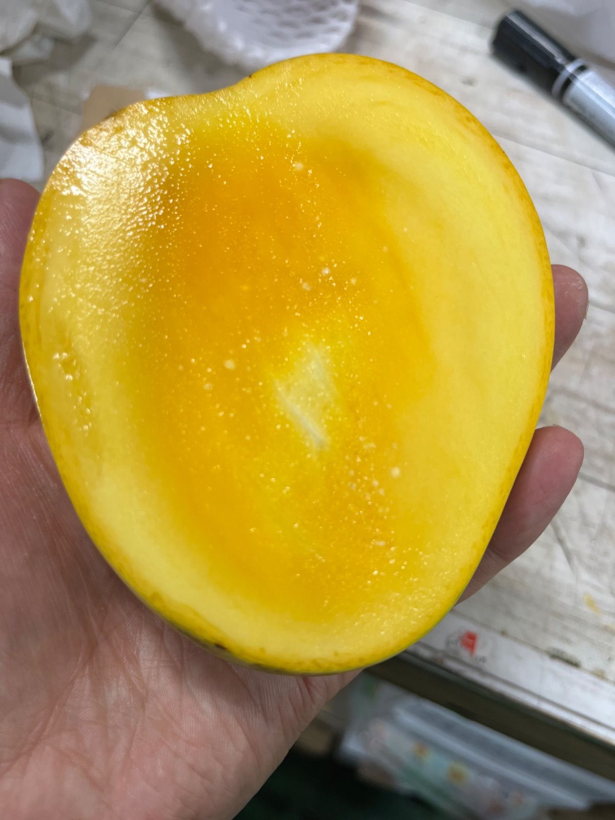 金蜜マンゴー　2キロ 金蜜マンゴー 訳あり 約2kg（3~6個） はちみつのような深い味