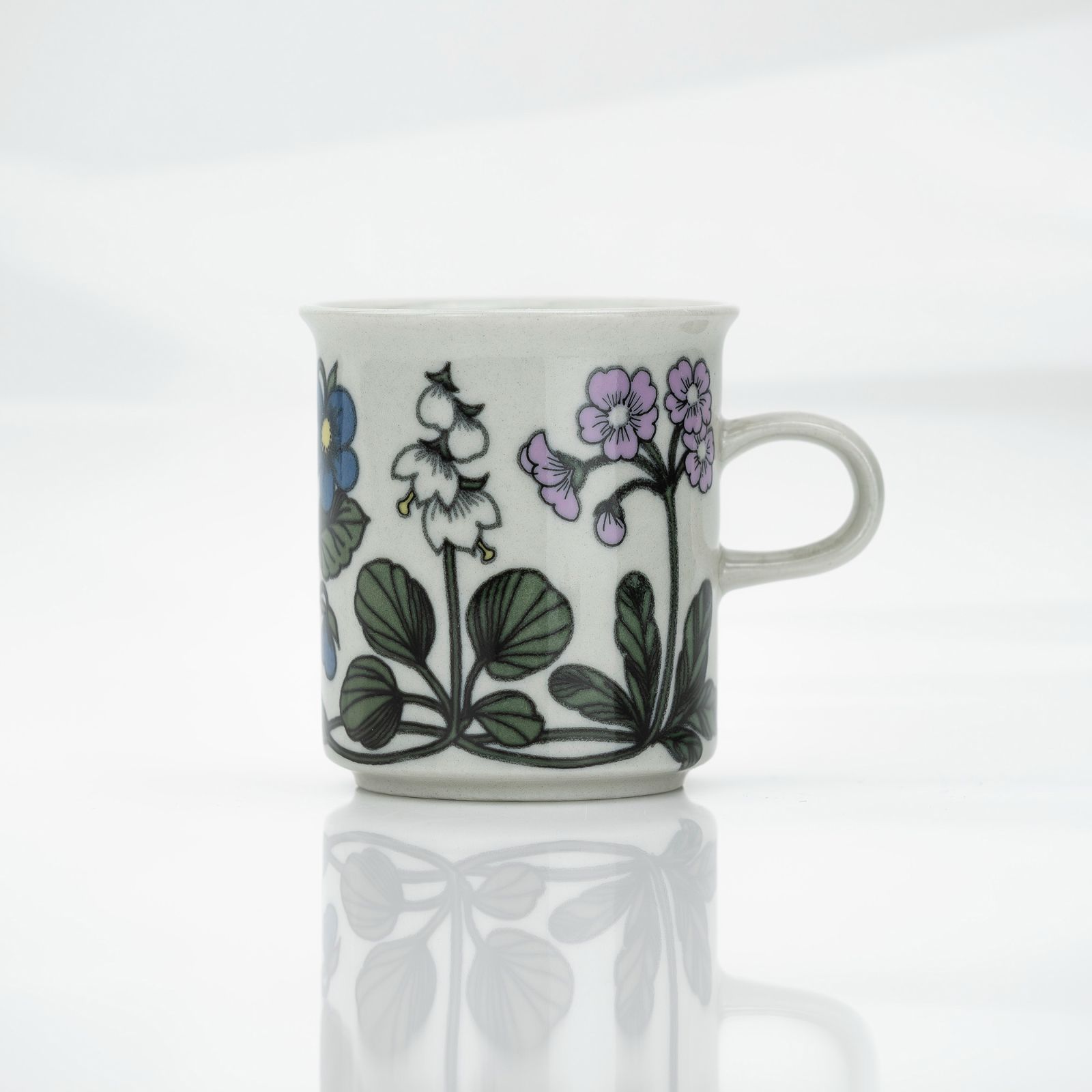 アラビア ARABIA フローラ Flora カップ＆ソーサー エステリ トムラ 北欧ヴィンテージ フィンランド製