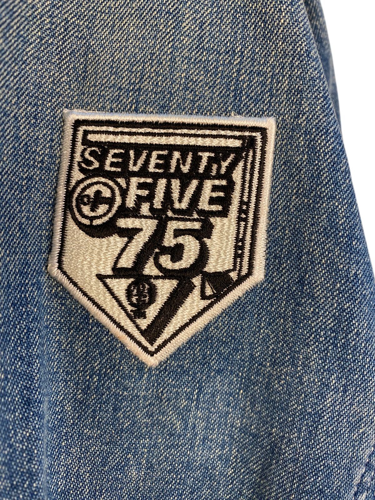 goodenough カバーオール GOOD ENOUGH × KEY デニムカバーオール