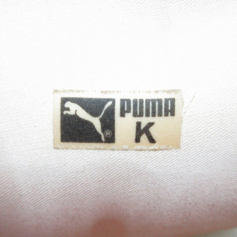 PUMA 80s ヴィンテージボストンバッグ ブラック/ホワイト プーマ PUMA 80s-90s ヴィンテージ エナメルボストンバッグ
