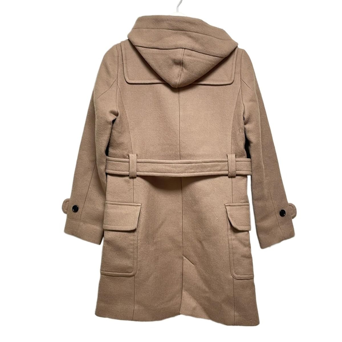 nano universe ナノユニバース ダッフルコート サイズ36 S レディース - ライトブラウン 長袖|冬