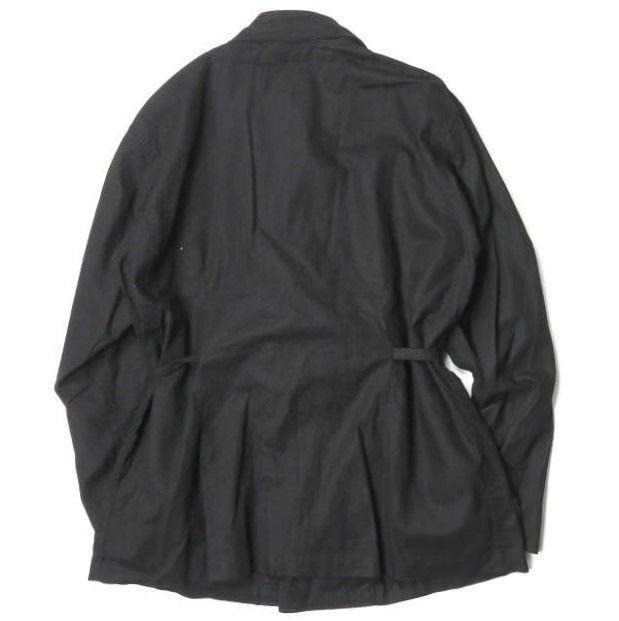 Engineered Garments x BEAMS PLUS エンジニアードガーメンツ ビームスプラス 別注 アメリカ製 Ball Park  Jacket リバーシブル アワードジャケット M あぶない NAVY/BLACK スタジアムジャンパー スタジャン 定価90,200円  アウター【中古】【Engineered Garments × BEAMS ...