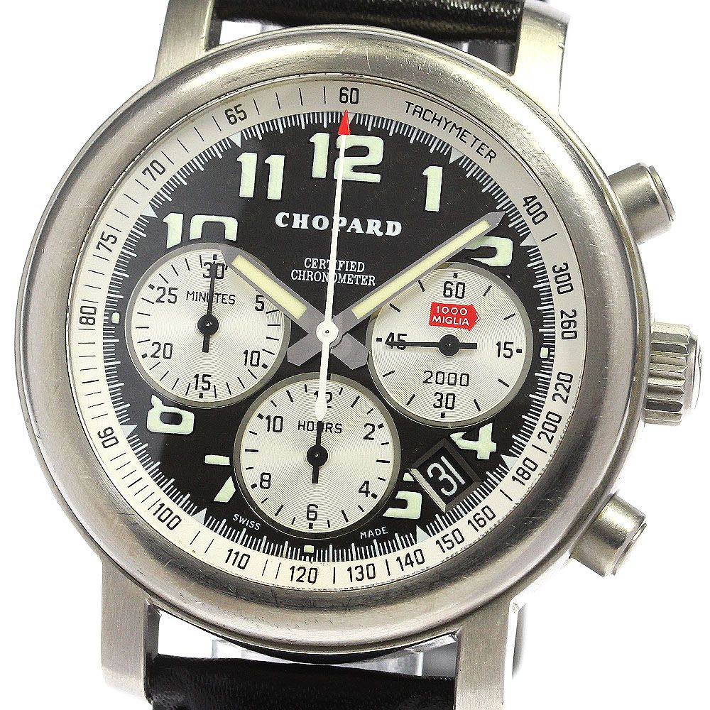 Chopard ショパール 8407 ミッレミリア クロノグラフ 自動巻き