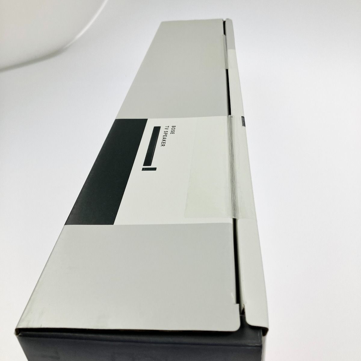 ▽▽BOSE ボーズ TV Speaker SINGLE JP BLK 100V 未開封品