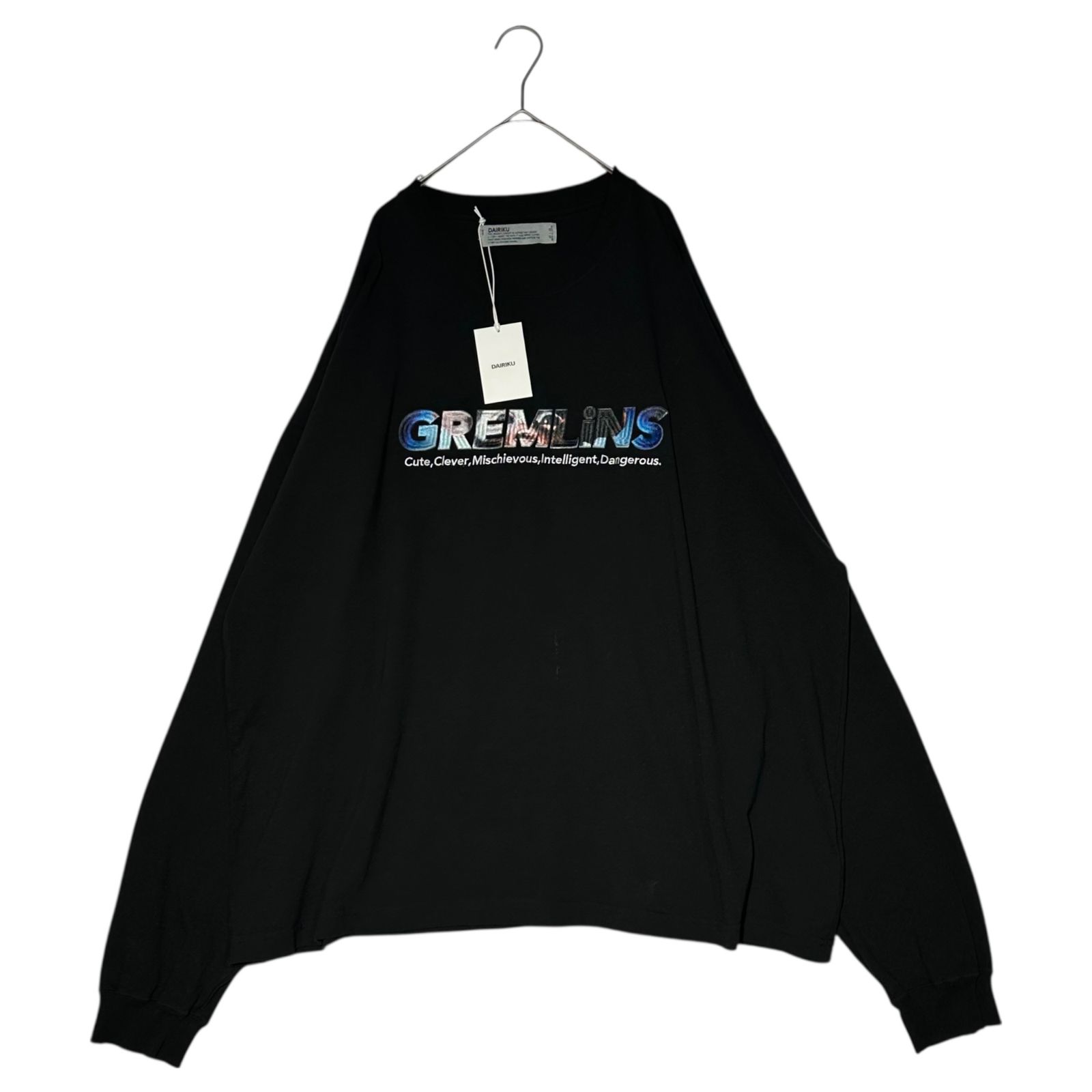 DAIRIKU(ダイリク) 24SS “GREMLiNS” L-S TEE グレムリン 長袖 Tシャツ