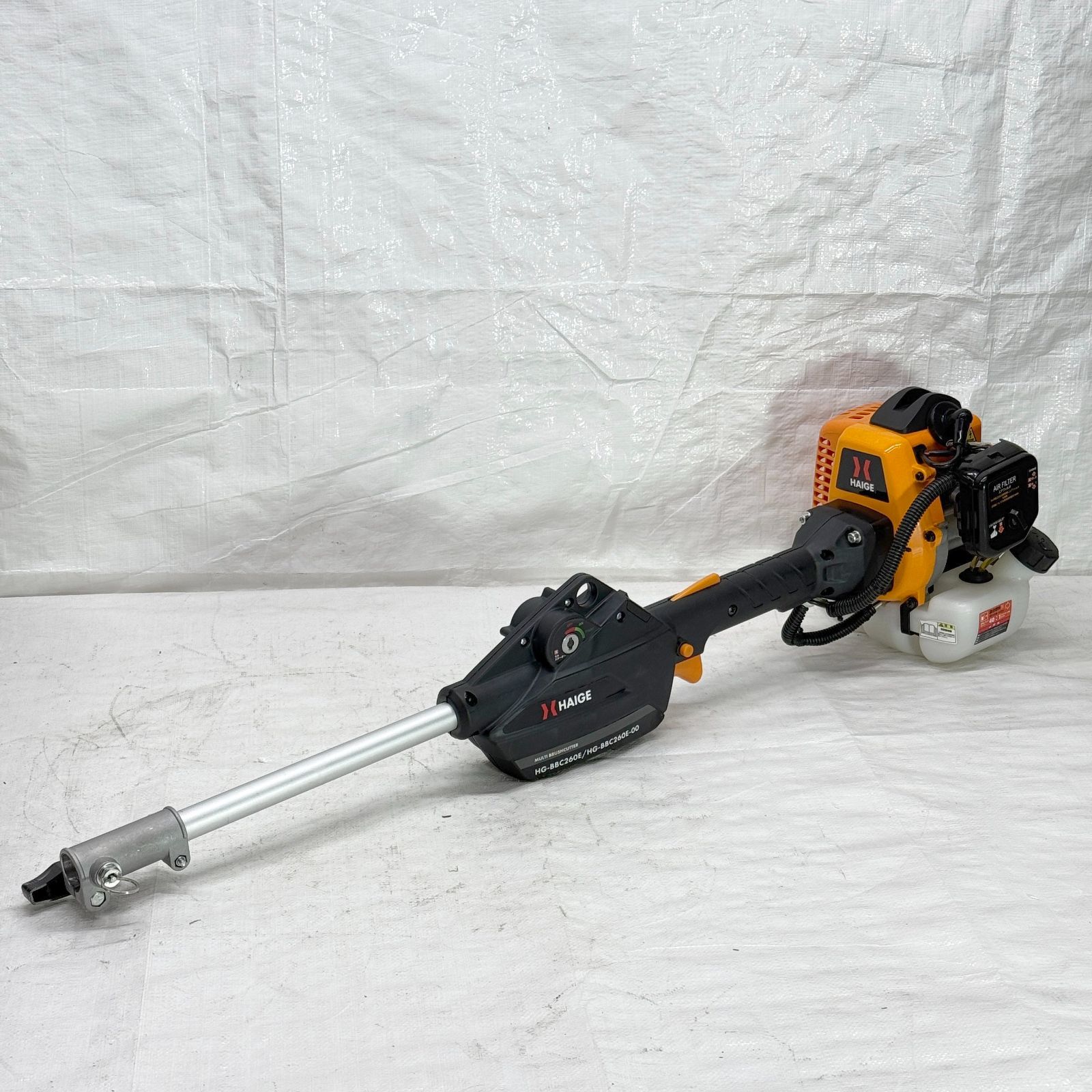 展示品 エンジン式草刈機 セル付 軽量 HG-BBC260E 1109