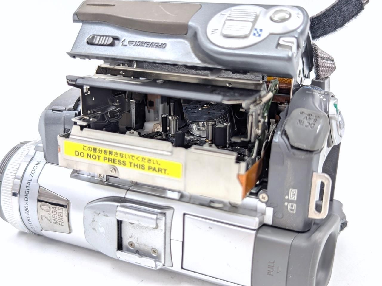  miniDVのダビングに Canon ビデオカメラ DM FV M 20 7日間保証付き ビデオカメラ本体 ビデオカメラ