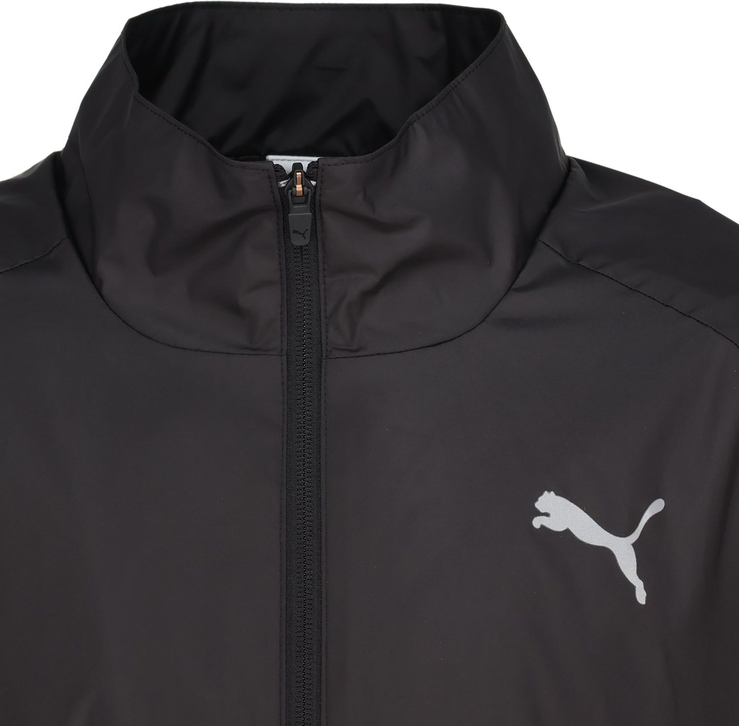 プーマ PUMA TAD メッシュライナー ウーブンJKT ジャケット アウター ジャンパー ジャージ 上着 トップス メンズ 男性 大人 防風 トレーニング ジム フィットネス 528015 01 PUMABLACK LLC-HASEGAWATOSO_COM