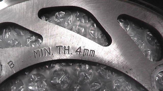 CB400SF-K NC39-1803xxx の リアディスクローター 1759455739