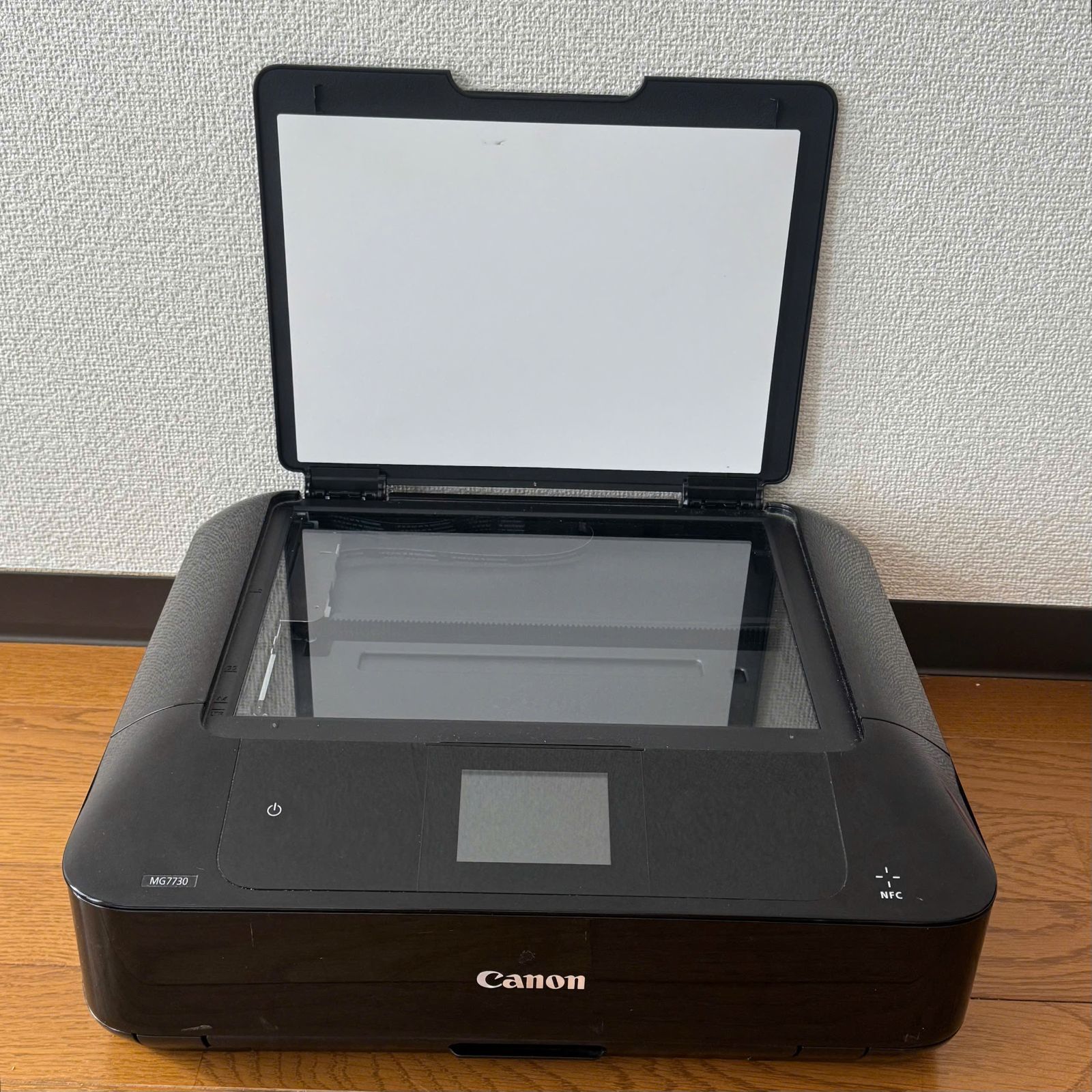 Canon プリンター MG7730 WH 印刷枚数1800枚以下！】CANON MG7730 WH