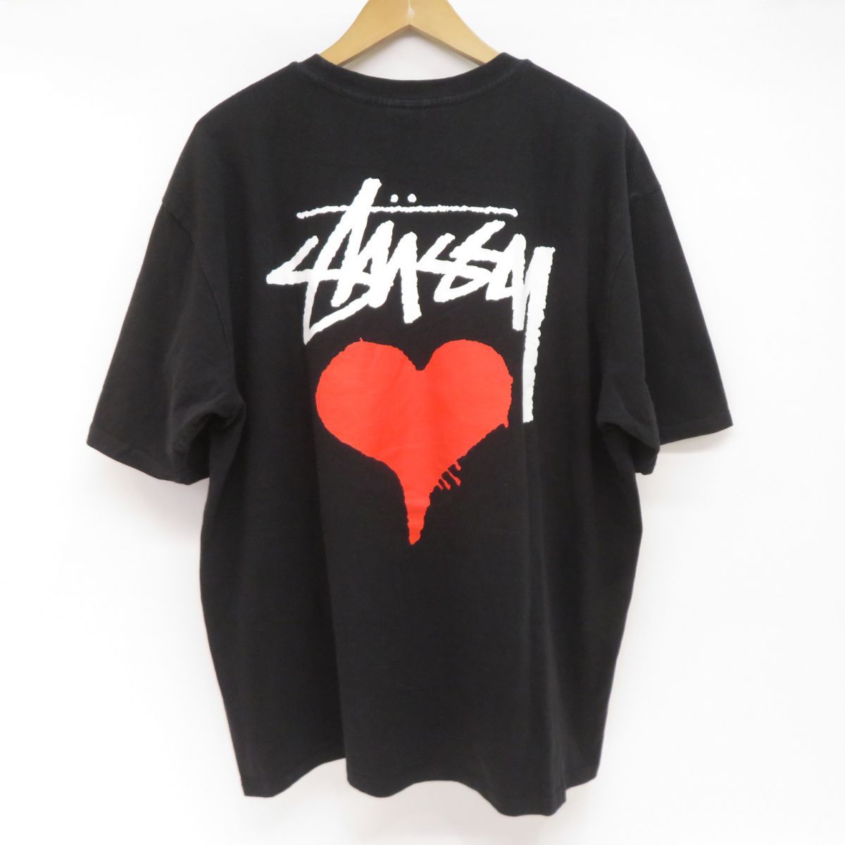 Stüssy ハートプリント Tシャツ Mサイズ ステューシーハートプリント 半袖Tシャツ 7,980円 CCS039991