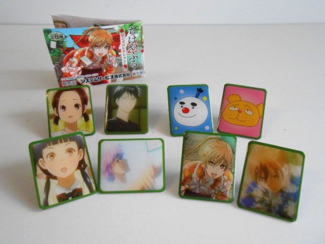 ♯Jvt07VZちはやふる2ピンズコレクション全8種 商品リスト（バッジ・ピンズ） | PremiumStore.jp（プレミアム