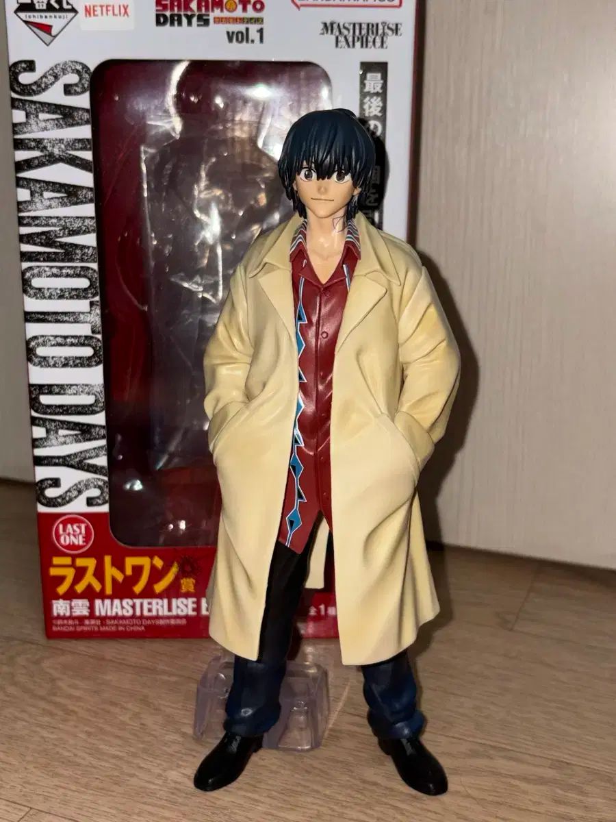 一番くじ　サカモトデイズ　B 南雲　ラストワン　坂本太郎　神々廻　大佛　朝倉シン サカモトデイズ 一番くじ ラストワン賞 南雲 鉄虎 フィギュアの