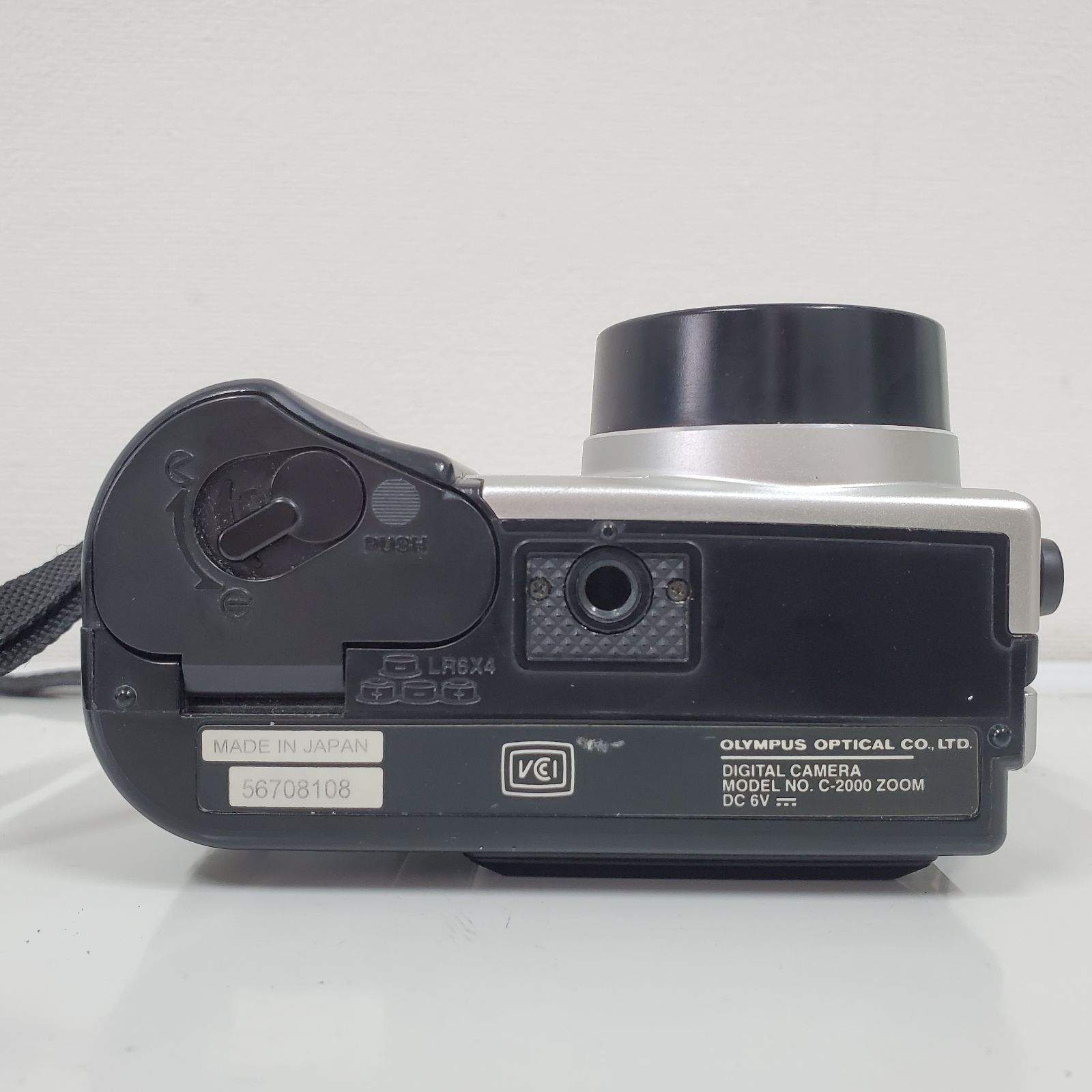 通電・基本動作確認 オリンパス OLYMPUS CAMEDIA C-2000 Z ZOOM 絞り