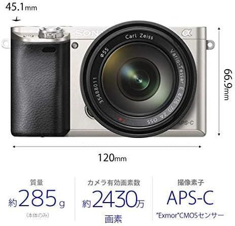 SONY α6000 ソニー ILCE-6000 ボディ ミラーレス 一眼 Amazon | SONY ミラーレス一眼 α6000 ボディ ブラック ILCE-6000