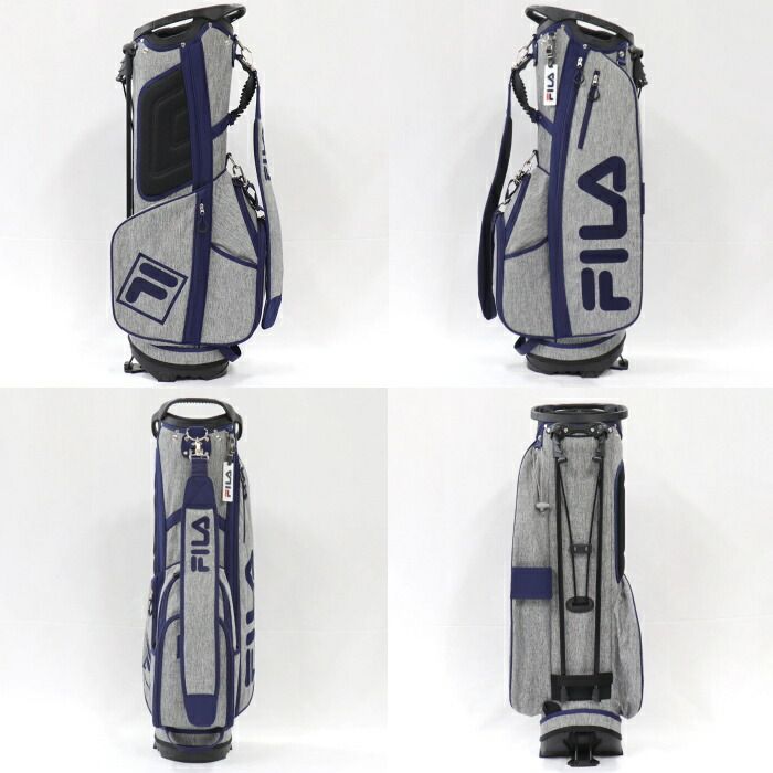 FILA GOLF（フィラゴルフ） キャディバッグ 9.5型 / 6分割 カラー在庫